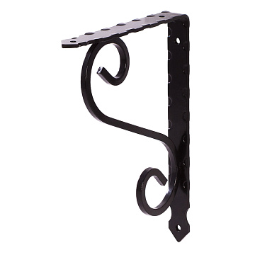 Кронштейн Прованс 150х200мм чёрный L7642BL