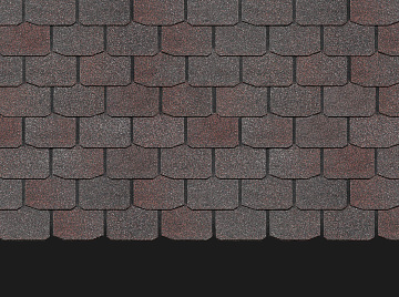 Гибкая черепица ИЗЮМ Docke PIE GOLD Цюрих (3,1м2)