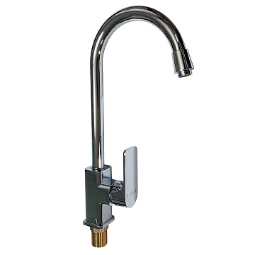 юСмеситель MAGNUS для кухни с боковой ручкой (8454)