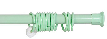 Карниз для ванной 2,8м САЛАТ (2810014)