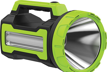 Фонарь Космос акк.premium 10W LED бок. пан. 3Вт 3 режраб, регулировка яркости , з/у220/12в