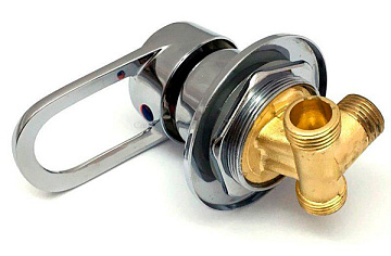 Смеситель для душевой кабины 1-о режимный ERLIT (0921025005)