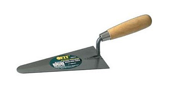 Мастерок плиточника FIT 160мм треугольник 05035