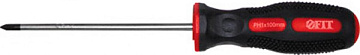 Отвертка FIT CrV PH2 6*38мм магн. 55112