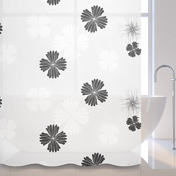 Штора для ванной комнаты PEVA 180*180  01 S-8PEVA01