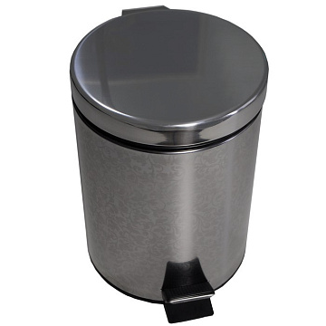 Ведро круглое с орнаментом 5л (505)