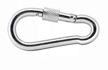 4 Карабин оцинкованный DIN5299C (100)