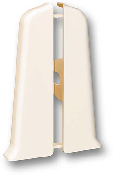 Заглушка Деконика 85 мм Светлая Слоновая Кость 034 (уп. - 50 шт.)