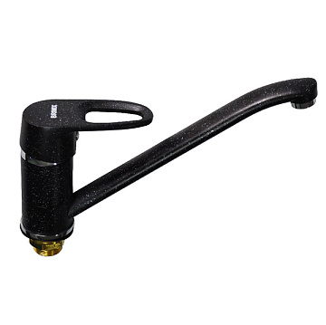 юСмеситель BRIMIX для кухни шаровый (ЧЕРНЫЙ) (1061)