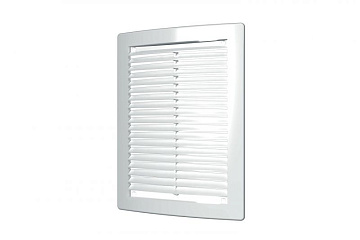 Решетка вентиляционная 2030РЦ белая ERA
