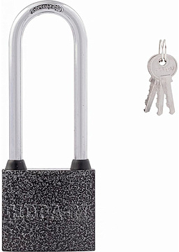 Замок навесной СТАЛЬ серия212дд 40мм НОРА-М