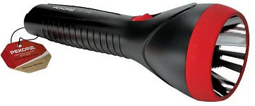 Фонарь аккумуляторный светодиодный "РЕКОРД" PM-1200, черный
