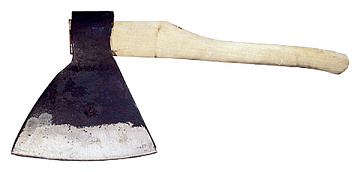 Топор кованный 1900/2100г Мясоруб Труд (Вача) 21657