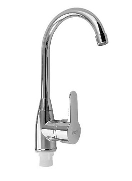 Смеситель АБС-ПЛАСТИК BRIMIX для кухни - ХРОМ (590)