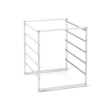 Рама для корзин 565*435*550 блест.аллюминий LWS5FGA(N)