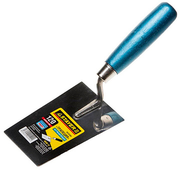 Кельма STAYER ПРОФИ "трапец" 120мм нерж.полот.дер.рук 0830-12