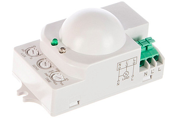 Датчик движения TDM ДДМ-01 1200 Вт 1-8 м микроволн. SQ0324-0015