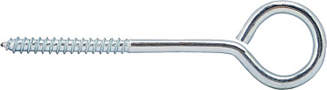 HR-кольцо 6*100 Стальной оцинкованный крюк (200)