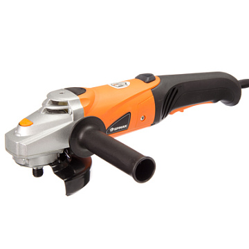 ЕРМАК Машина шлифовальная угловая УШМ-125/900, 900В, 125мм, 11500 об/мин, рег. з. кожуха б/кл