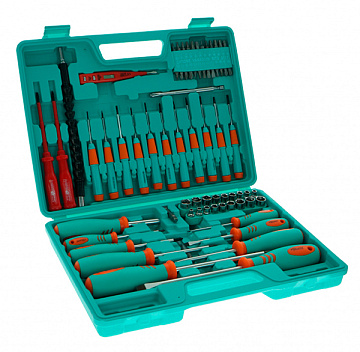 Набор отверток 71 ПРЕДМЕТ,  Sturm! 1040-02-SS10