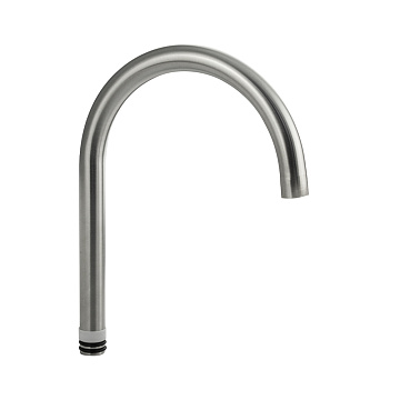 Излив смесителя для кухни мат.из нержав.стали (10714)