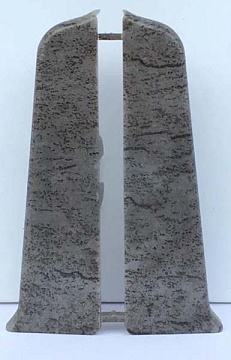 Заглушка Деконика 70мм Лофт Серый 548 (уп. - 50 шт.)