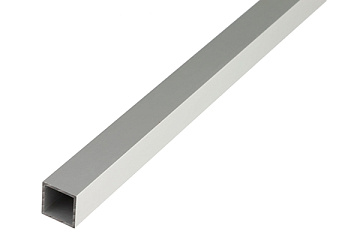 Алюминиевая труба квадратная 10х10х1 (2,0м)