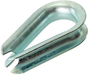 8 Коуш DIN 6899A, ЦИНК (100)