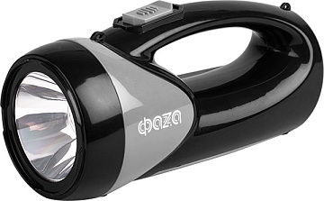 Фонарь ФАZА AccuF8-L1W/L12-bk Аккумуляторный