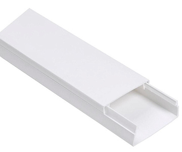 Кабель-канал ПВХ 100х40 мм "Пан Электро" Белый  (8шт/уп)