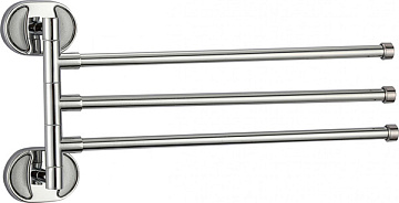 Держатель Savol д/полотенец повор.3-ой S-008603