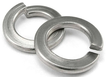 Шайба гроверная DIN127 нержА2 М12 (уп100шт)