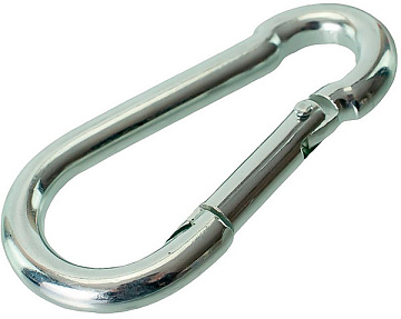 9 Карабин оцинкованный DIN5299C (50)