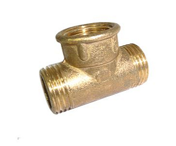 Тройник бронзовый (МОНОЛИТ) 15-НВН