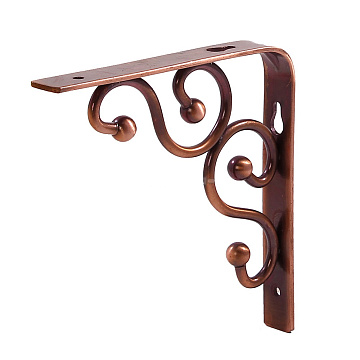 Кронштейн  Лиана  200х200мм медь L7627CU