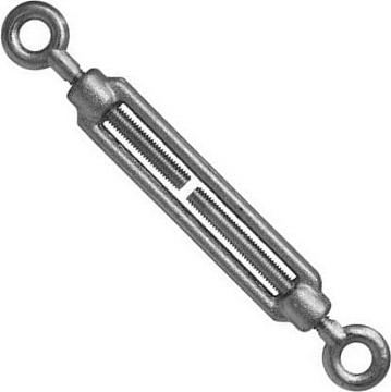 Талреп кольцо-кольцо М10 оцинкованный DIN1480