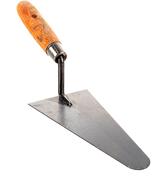 Мастерок плиточника FIT 180мм треугольник 05038