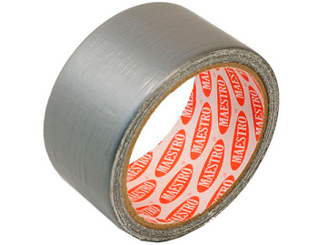 Лента армированная синяя 48мм 10м MAESTRO 11780