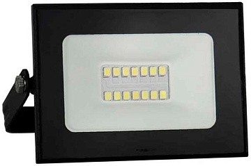Прожектор с/д PRE LED FL2 10W BLACK IP65 холодный белый