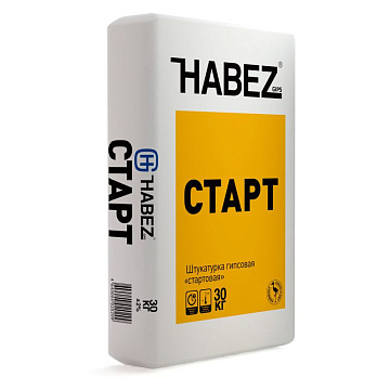 Штукатурка HABEZ СТАРТ 30кг (45)