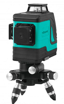 Уровень лазерный 3x360 зеленый луч Sturm 4010-12-AL