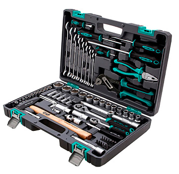 Набор инструментов 76 предм Stels 14104