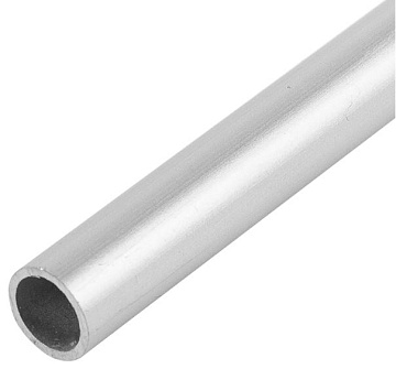 Алюминиевая труба 8х1 (1,0м) серебро
