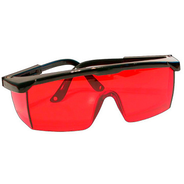 Очки для лазерных приборов Красные CONDTROL 1-7-035