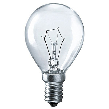 Лампа 60Вт Е14 шар (кратно 100шт)