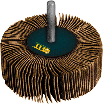 Диск лепестковый д/дрели 80*30*6 P100 FIT 39595