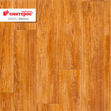 Линолеум Синтерос 1,5 м Бонус Diego 2