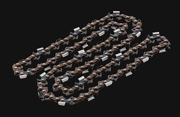 Цепь для бензопилы 50 см (20"), шаг 0.325", паз 1.5 мм, 76 звеньев Denzel 59806