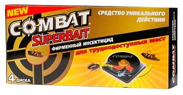 COMBAT Super Bait ловушка 4шт.6018