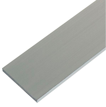 Алюминиевая полоса 20х2 (1,0м) серебро